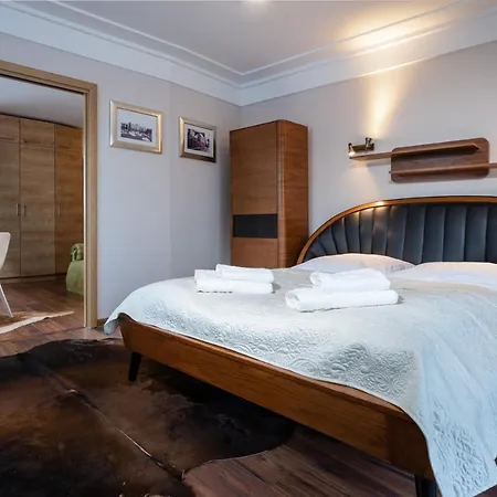 شقة Tatrystay Javor Tatranská Lomnica